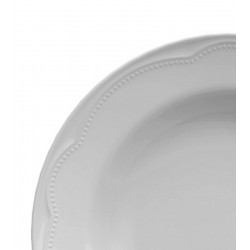 Prato 23cm Fundo Cottage Porcelana Germer